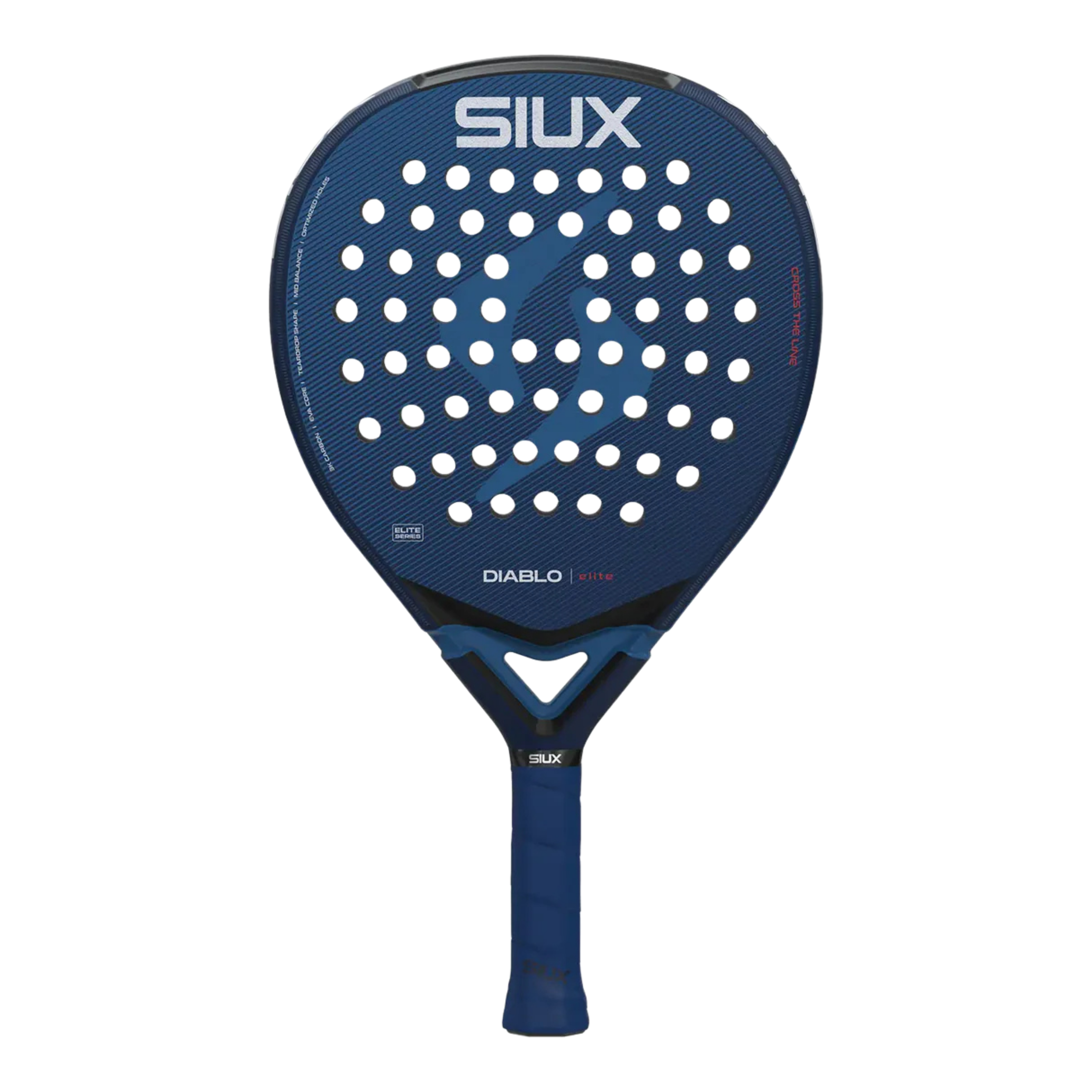 SIUX Diablo Elite 6 2026 Padel Racket - Professional padel racket - Onyx & Bloom