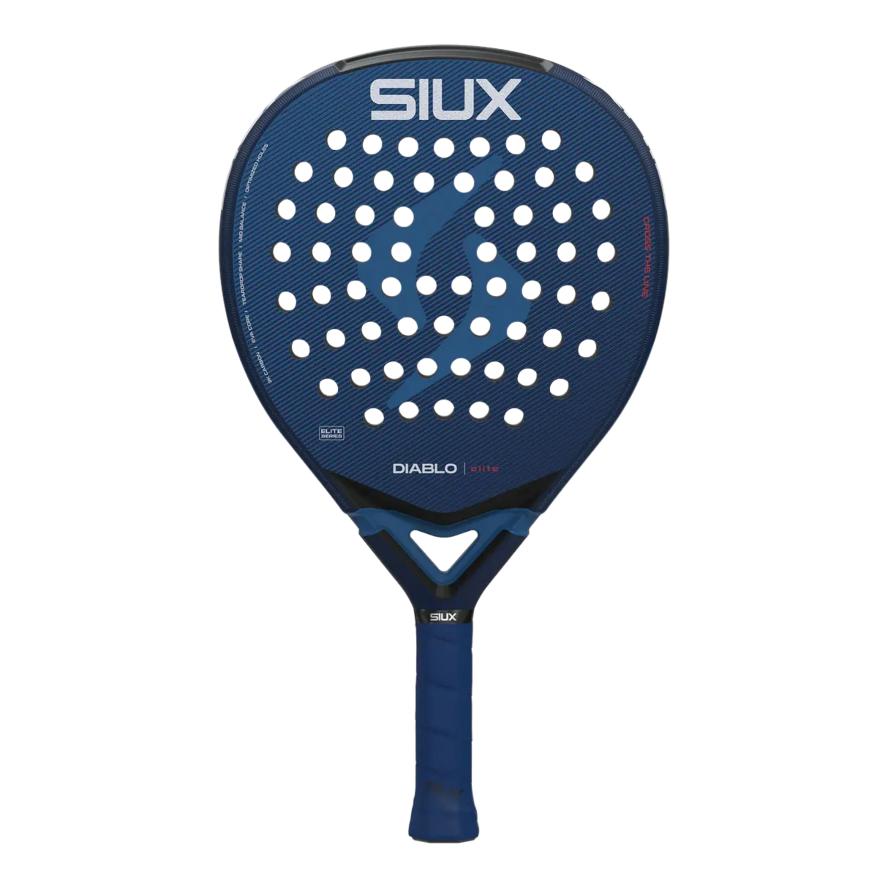 SIUX Diablo Elite 6 2026 Padel Racket - Professional padel racket - Onyx & Bloom