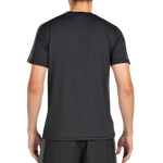 Bullpadel Pocate Black T-Shirt back - Onyx & Bloom Sports
