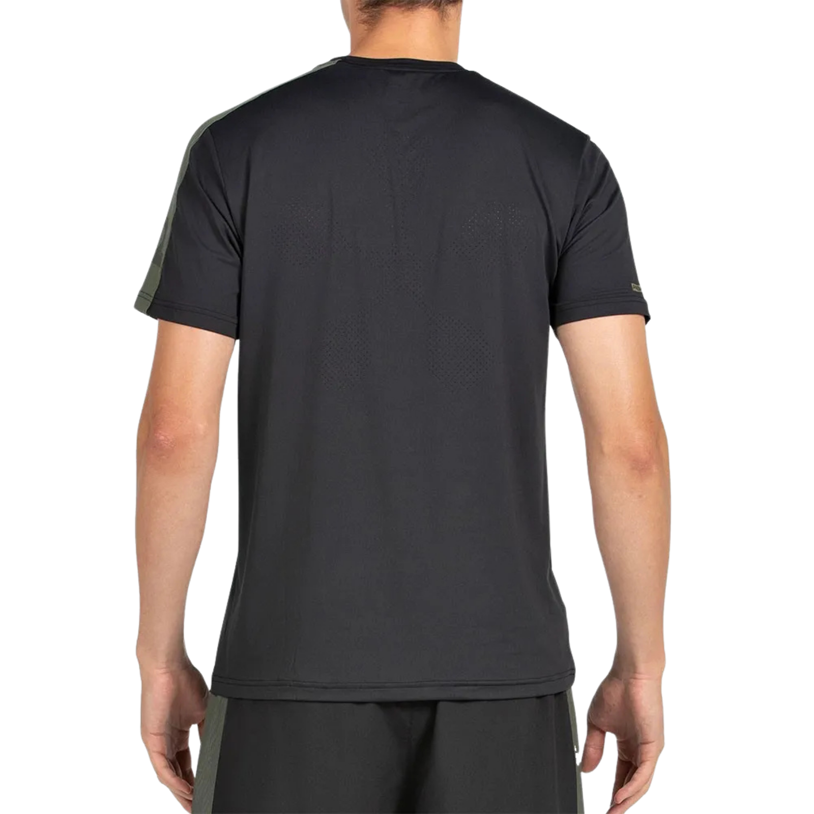 Bullpadel Pocate Black T-Shirt back - Onyx & Bloom Sports