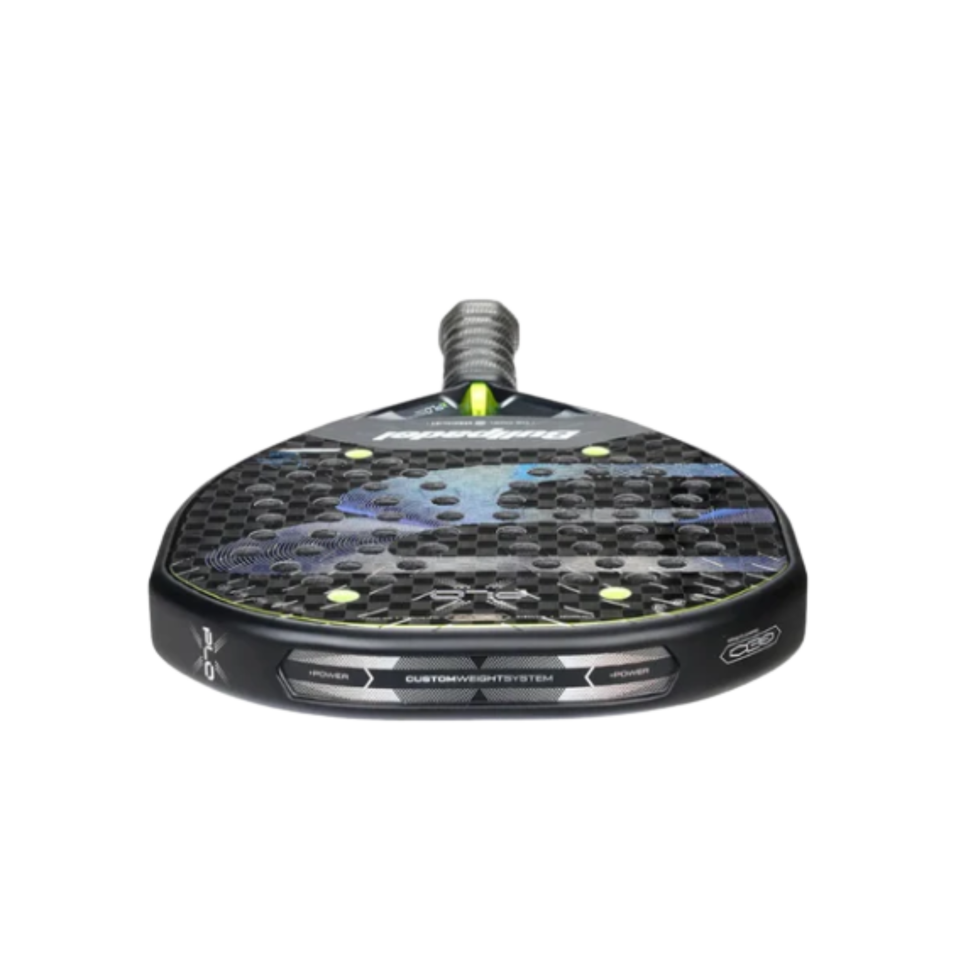 Bullpadel XPLO 2026 detail - Onyx & Bloom Sports