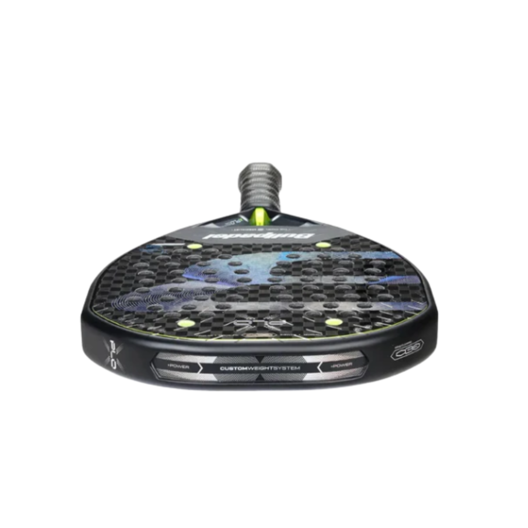 Bullpadel XPLO 2026 detail - Onyx & Bloom Sports