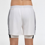 Bullpadel Pingu Shorts variant back - Onyx & Bloom Sports