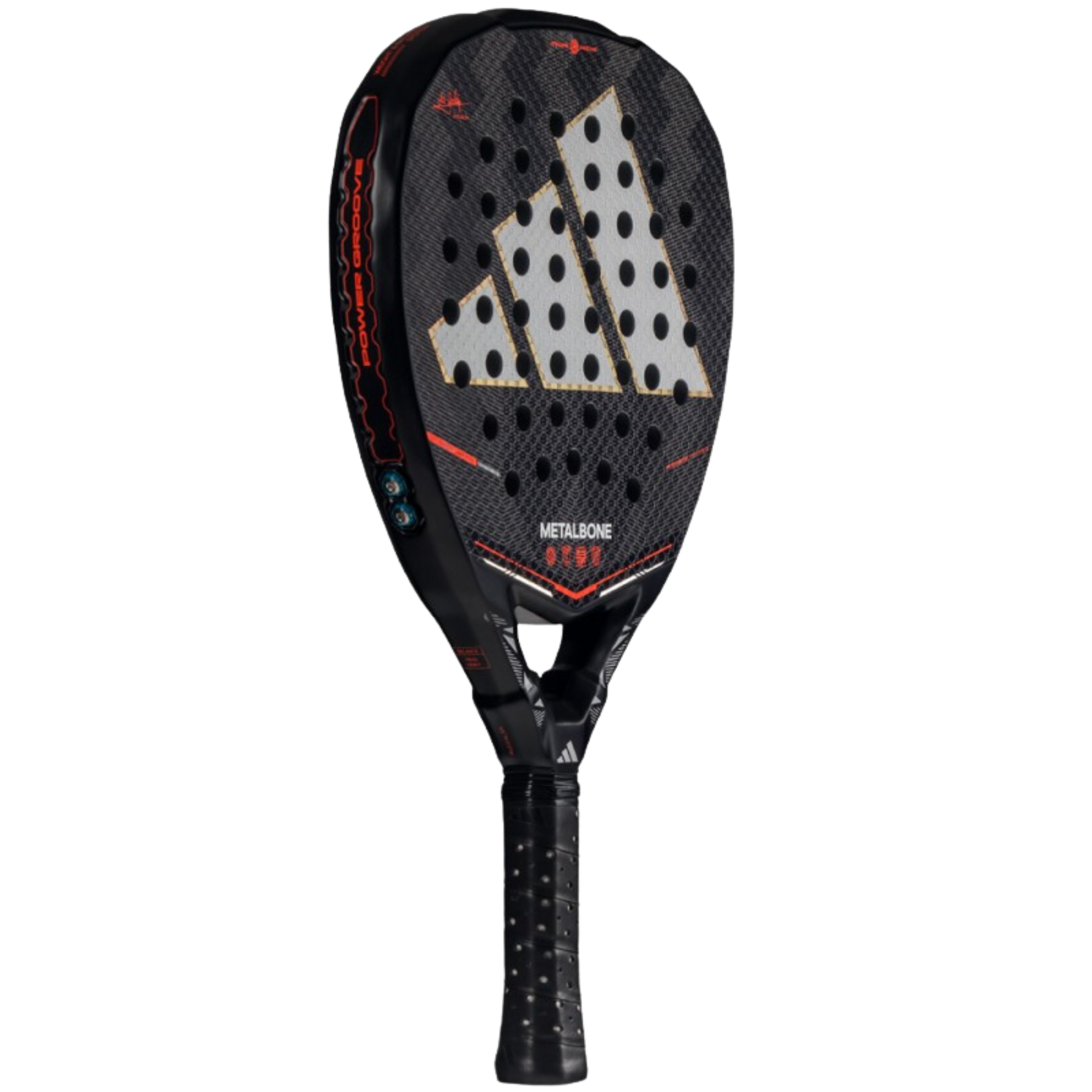Adidas Metalbone side view - Onyx & Bloom Sports