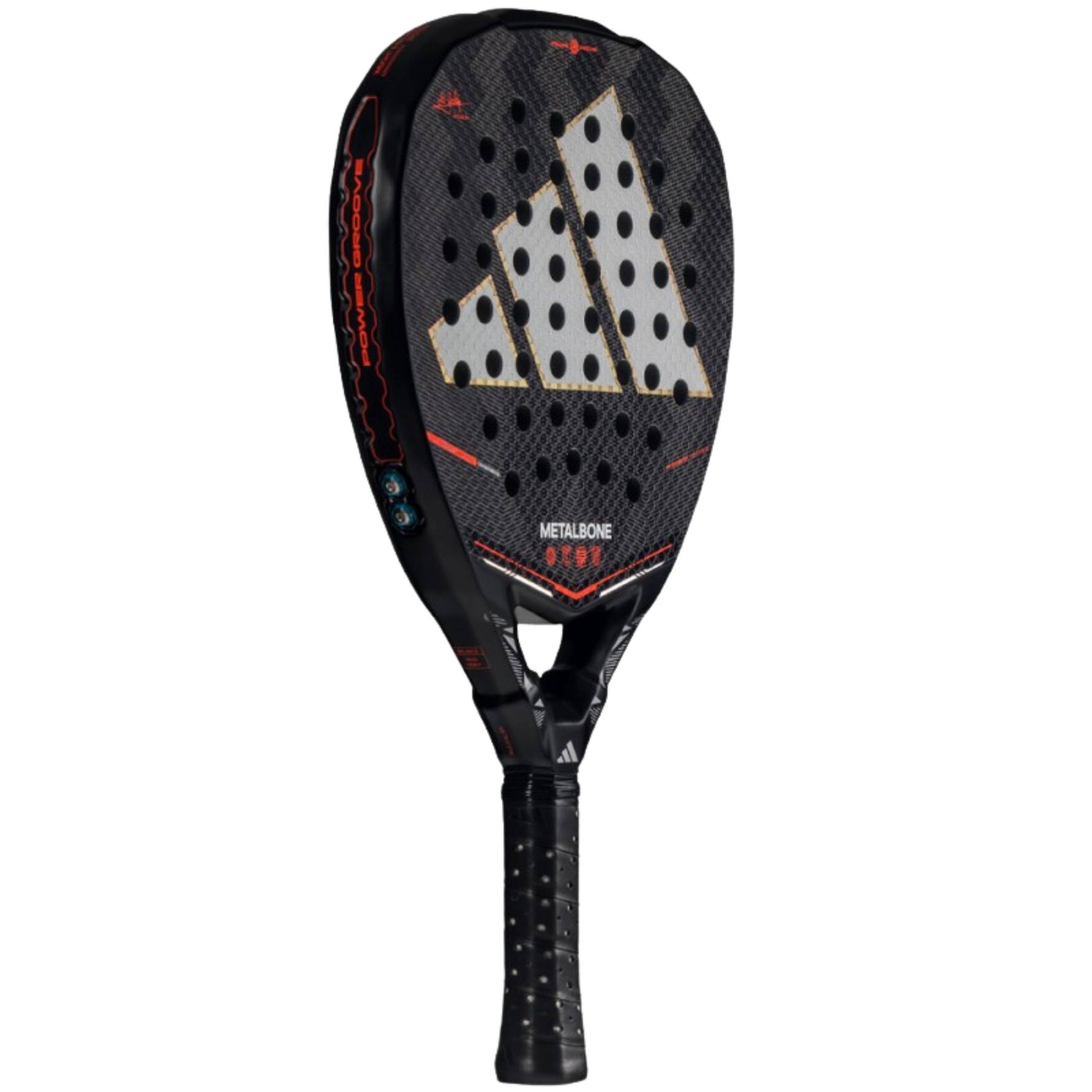 Adidas Metalbone side view - Onyx & Bloom Sports