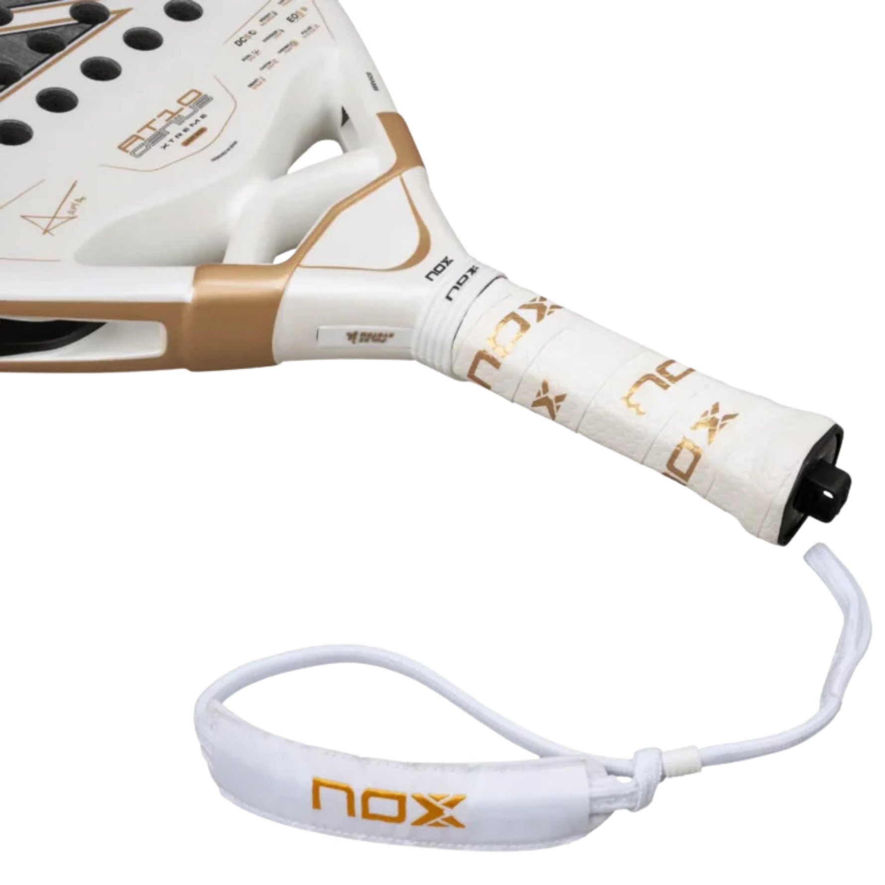 Nox AT10 GENIUS 12K ALUM Xtrem BY AGUSTIN TAPIA Padel Racket