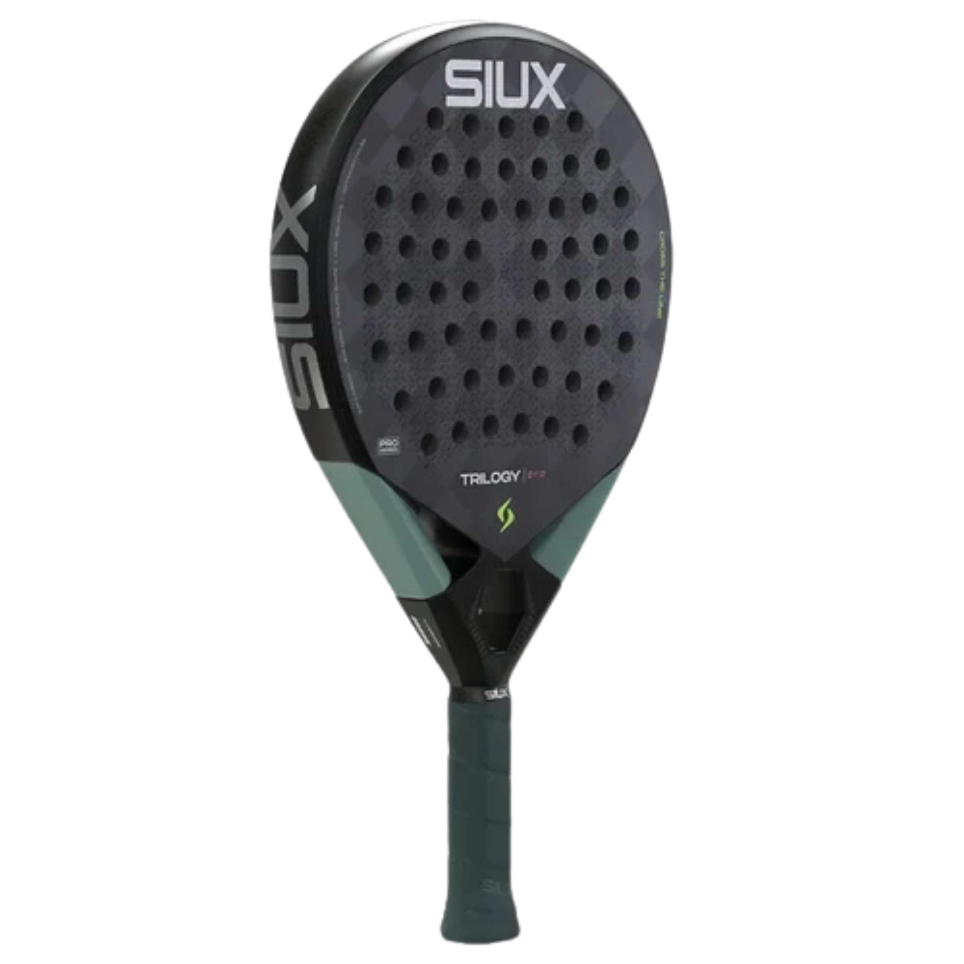 SIUX Trilogy Pro Black FOG side - Onyx & Bloom Sports