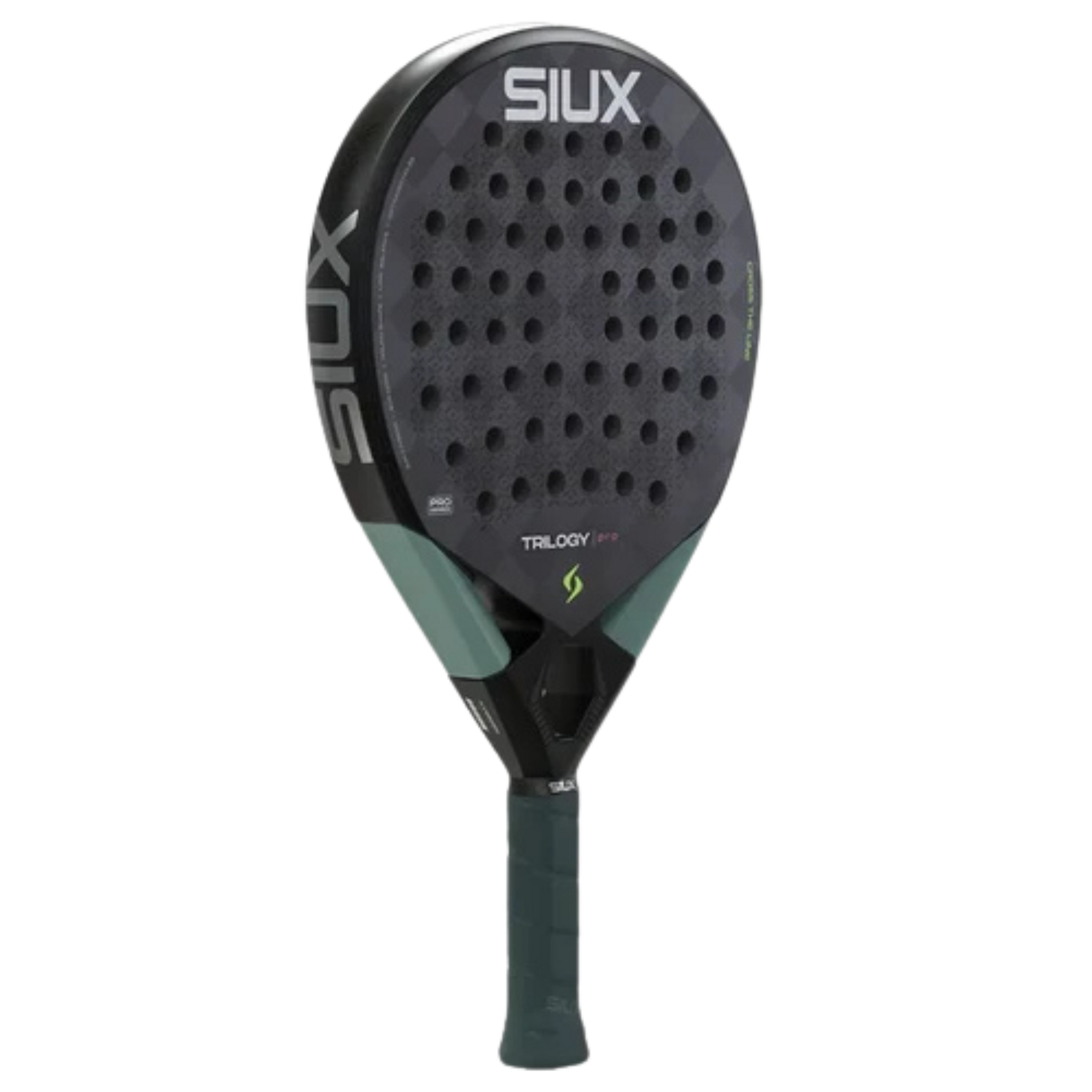 SIUX Trilogy Pro Black FOG side - Onyx & Bloom Sports