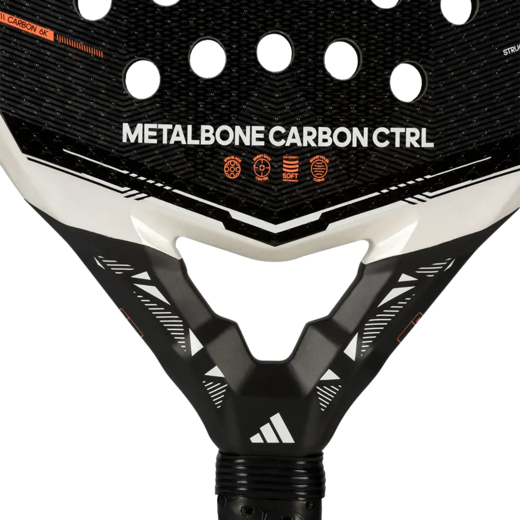 Adidas Metalbone Carbon CTRL back - Onyx & Bloom Sports