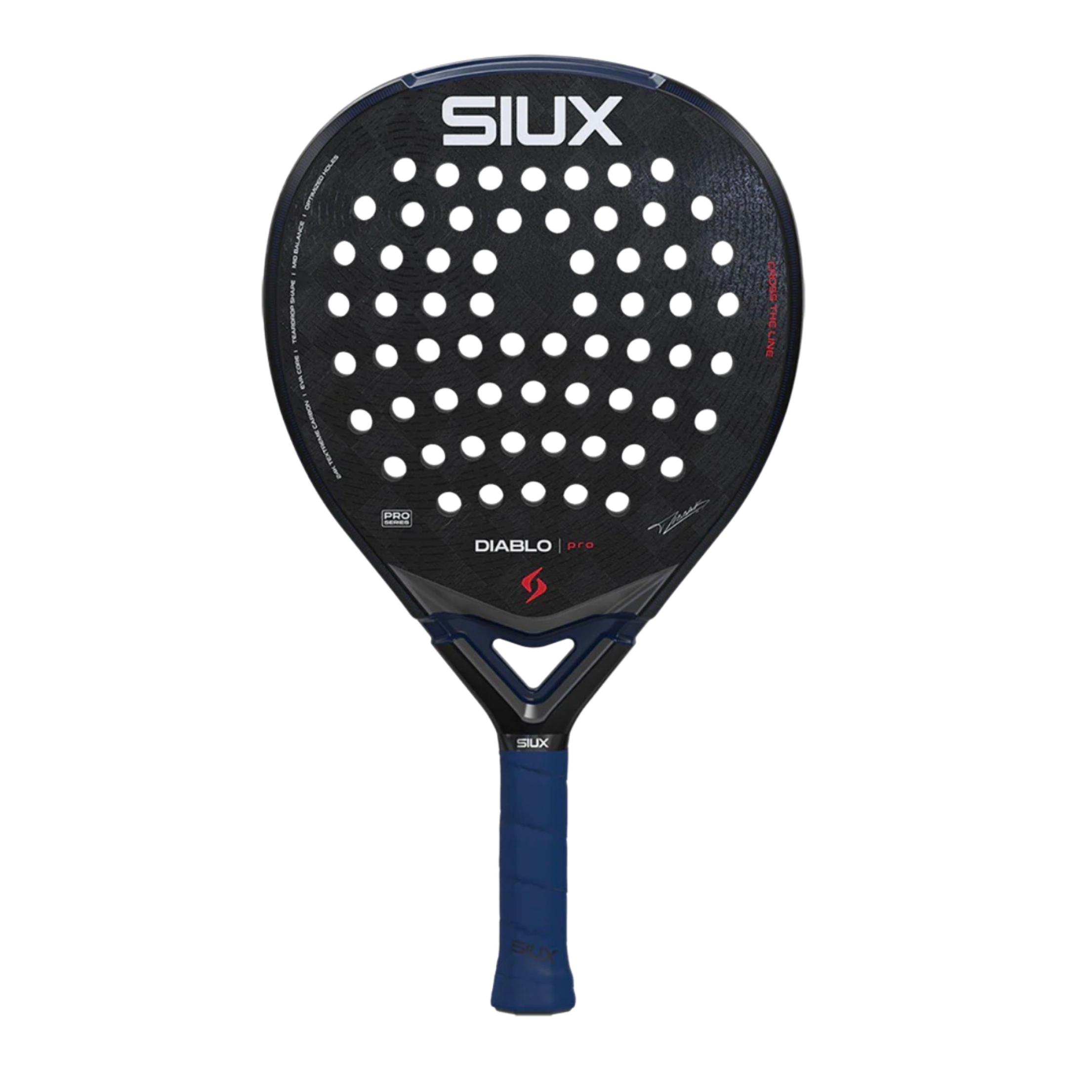 SIUX Diablo Pro 2026 Night Blue Padel Racket - Professional padel racket - Onyx & Bloom