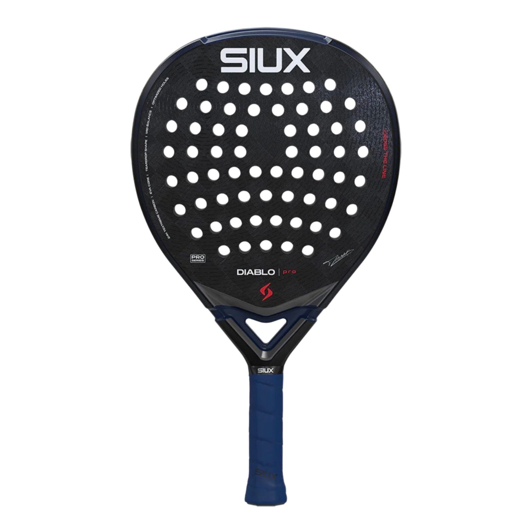 SIUX Diablo Pro 2026 Night Blue Padel Racket - Professional padel racket - Onyx & Bloom