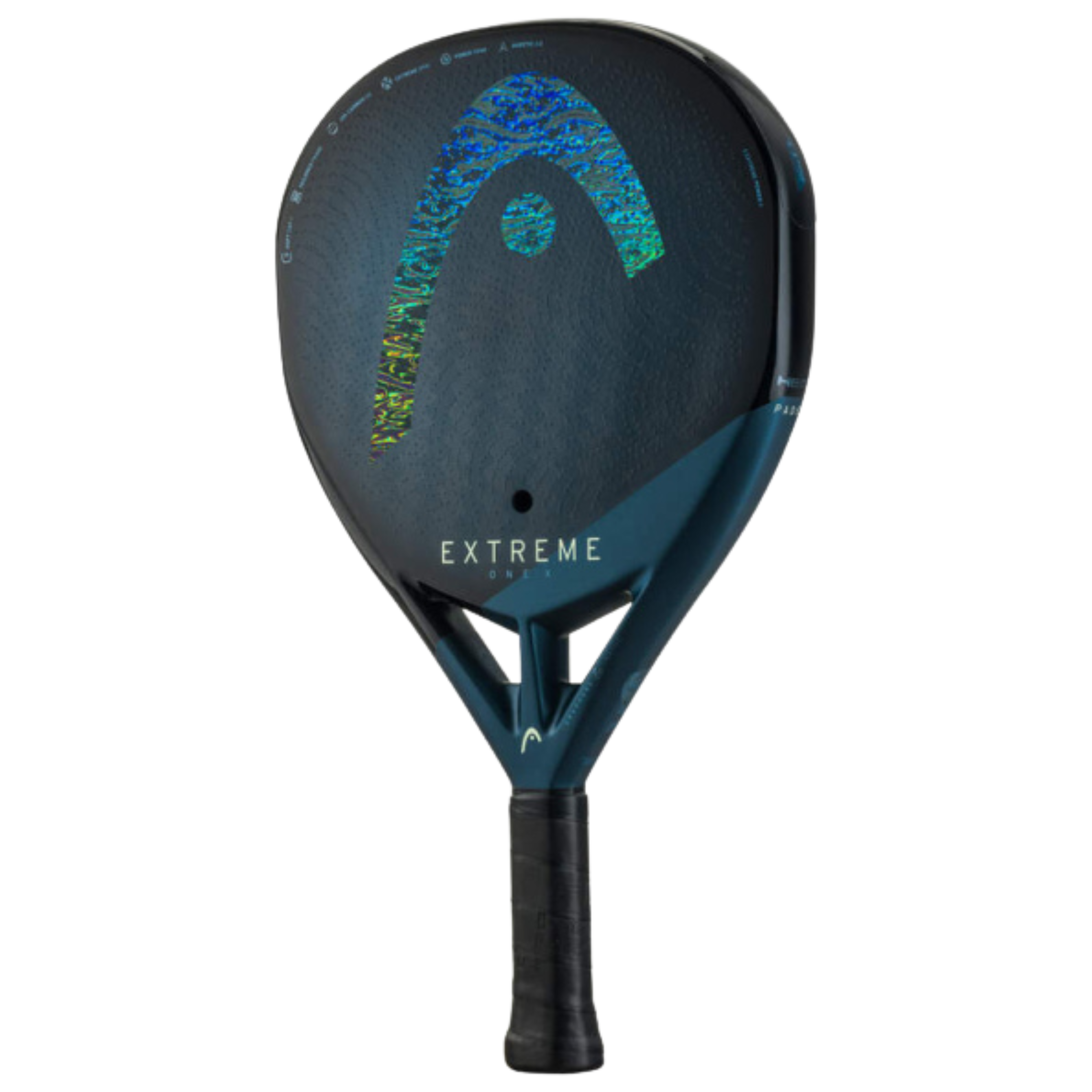 HEAD Extreme One X Racket detail - Onyx & Bloom Sports