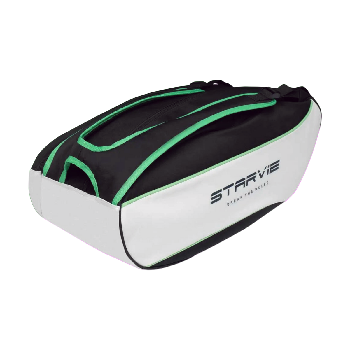 Star Vie Star Padel Racket Bag Black Side View - Onyx & Bloom Sports