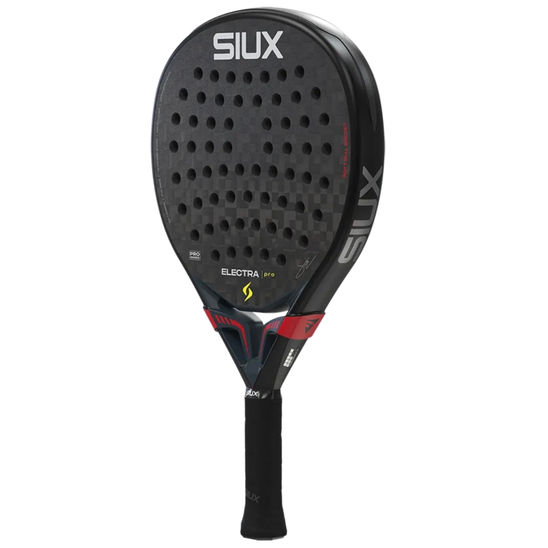 SIUX Electra Pro Shadow Red side view - Onyx & Bloom Sports