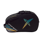 Drop Shot Alsai Campa Padel Racket Bag Black Main View - Onyx & Bloom Sports
