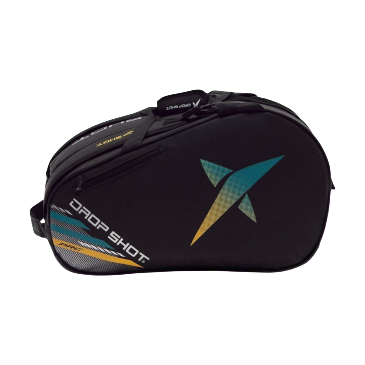 Drop Shot Alsai Campa Padel Racket Bag Black Main View - Onyx & Bloom Sports
