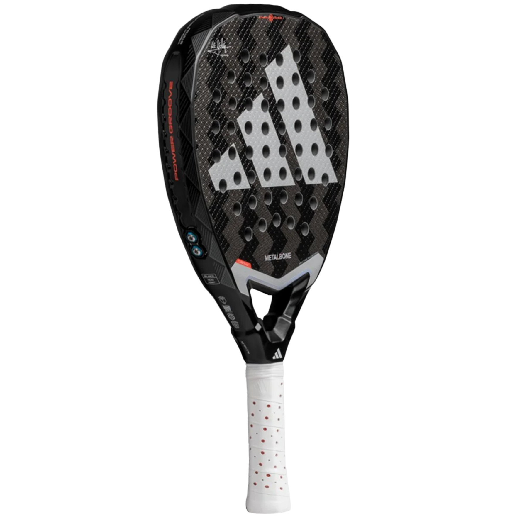 Adidas Metalbone 3.4 side - Onyx & Bloom Sports