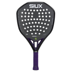 SIUX Fenix Pro 2026 Black Padel Racket - Professional padel racket - Onyx & Bloom