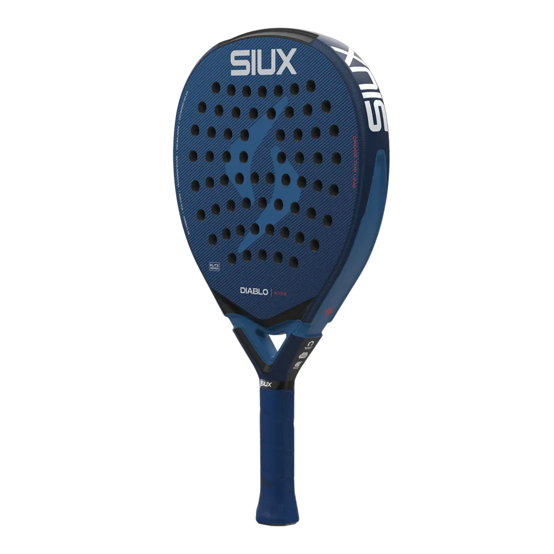 SIUX Diablo Elite 6 side view - Onyx & Bloom Sports