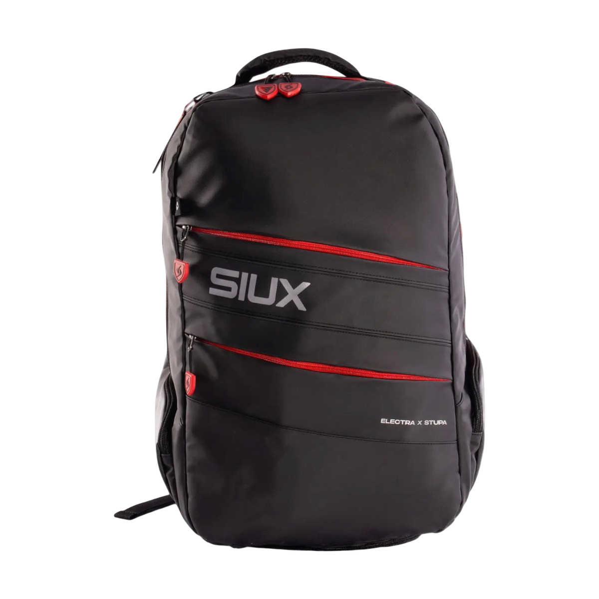 SIUX Padel Backpack Electra Stupa Red 2026 - Premium padel backpack - Onyx & Bloom