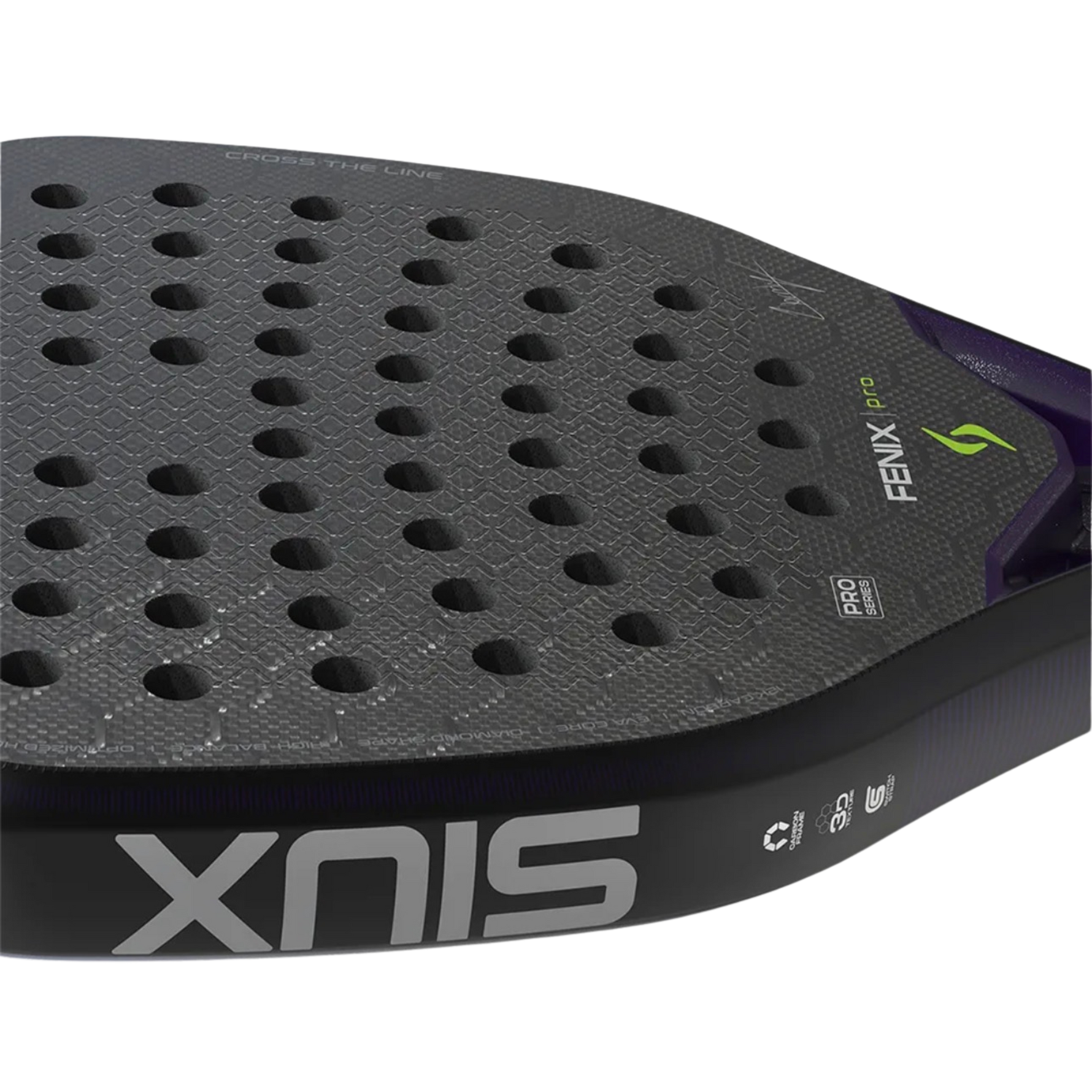 SIUX FENIX PRO 2026 BLACK Padel Racket