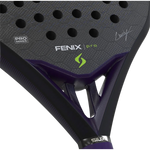SIUX Fenix Pro Black detail - Onyx & Bloom Sports