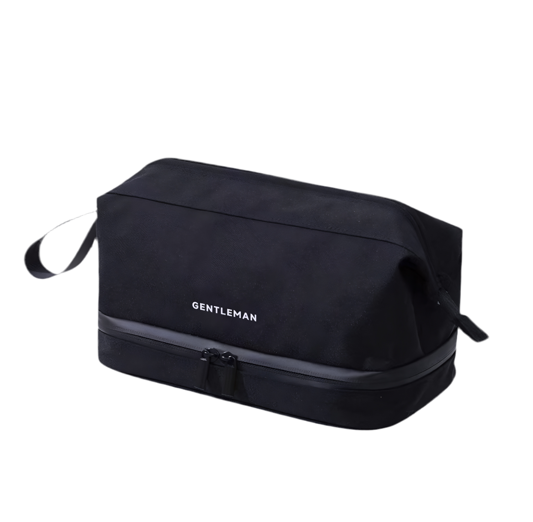 Gentleman Travel Bag - Elegant men's travel pouch - Onyx & Bloom