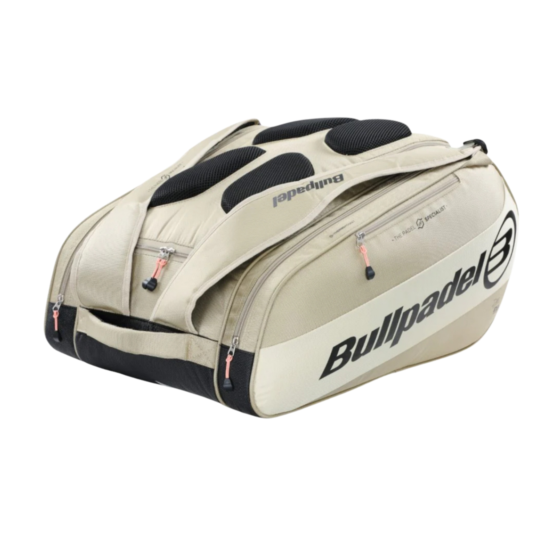 Bullpadel Vertex Piedra Bag detail - Onyx & Bloom Sports