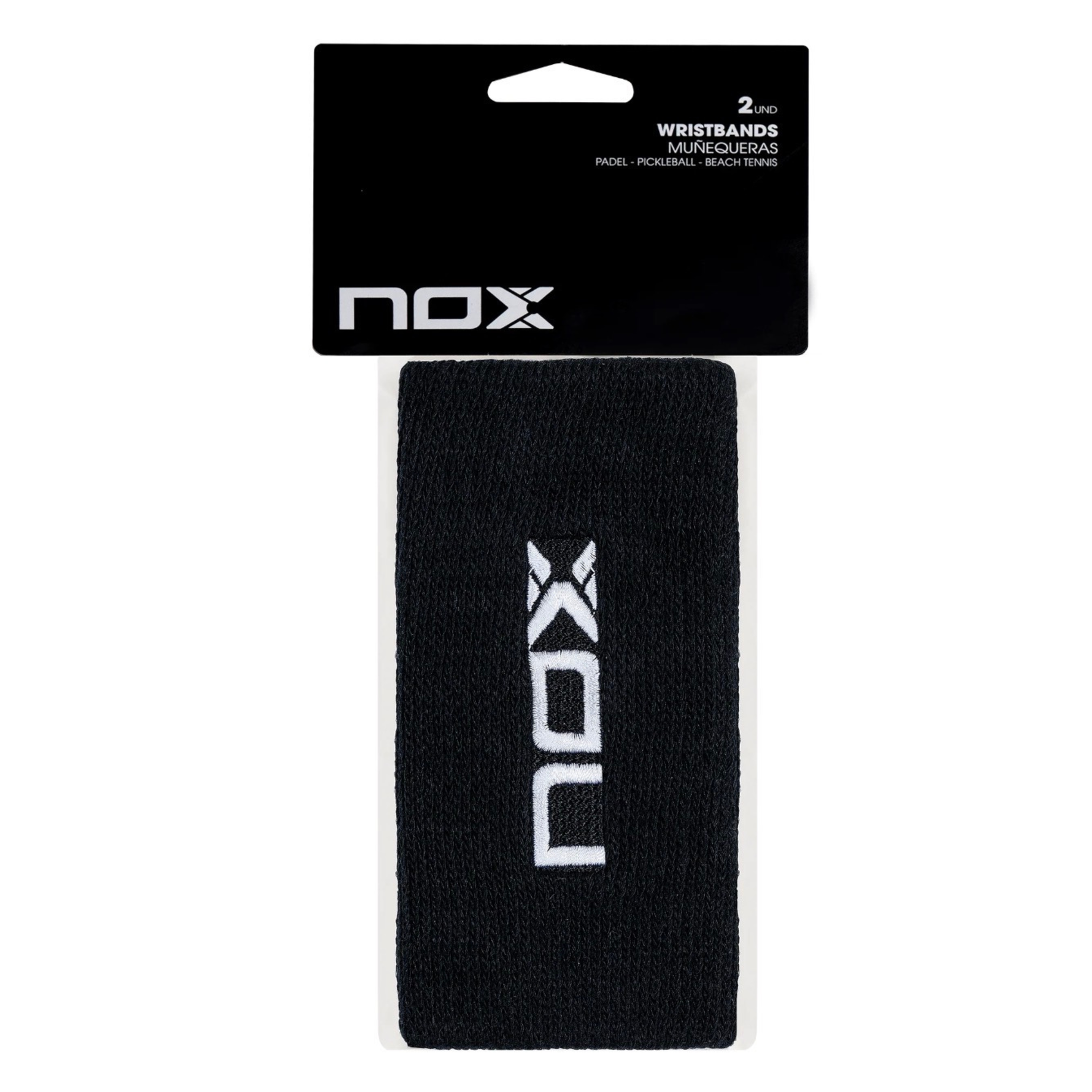 Nox Long Sports Wristbands - Premium athletic wristbands - Onyx & Bloom