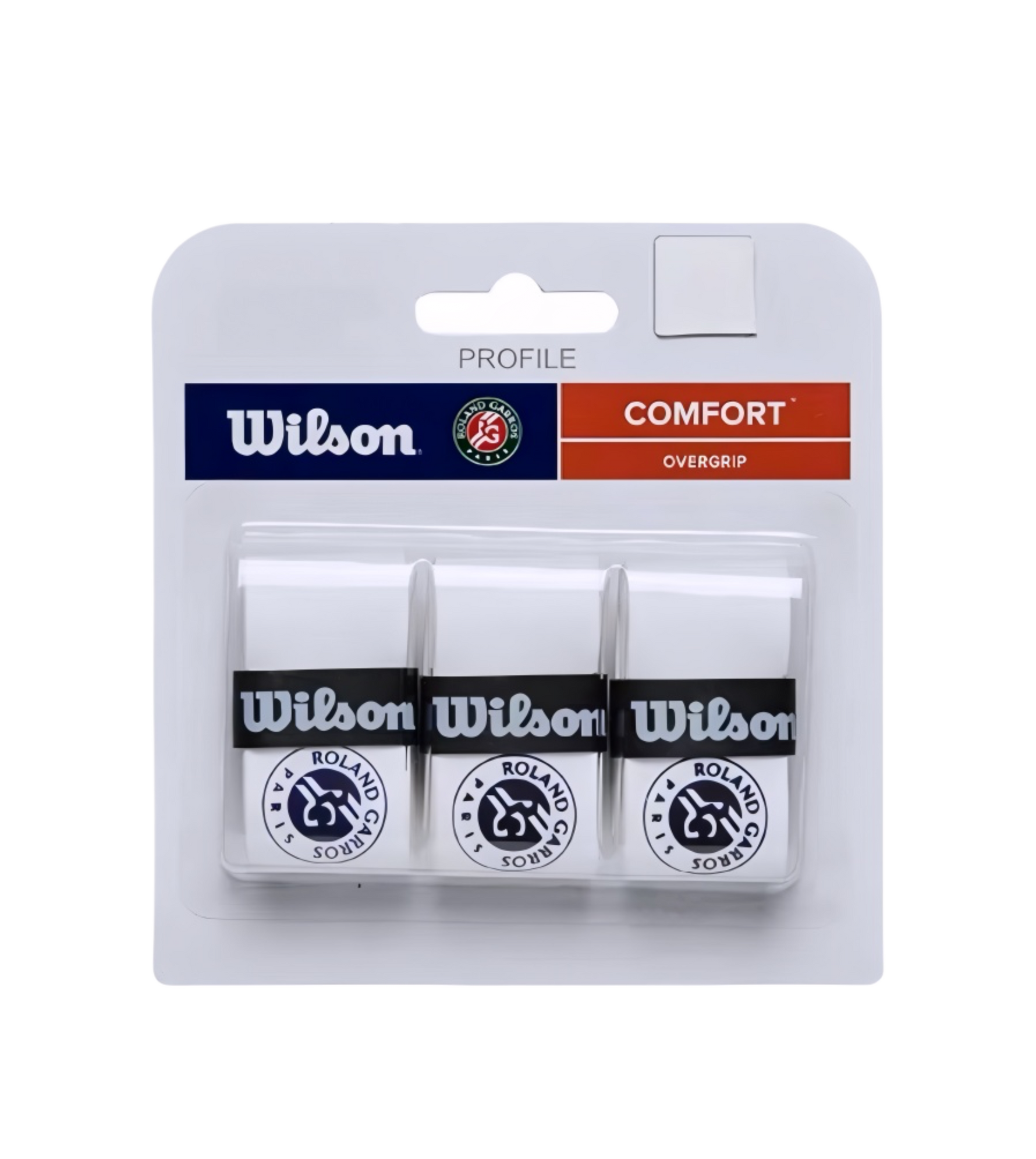 Wilson Roland Garros Pro Overgrip - Tournament edition padel grip - Onyx & Bloom