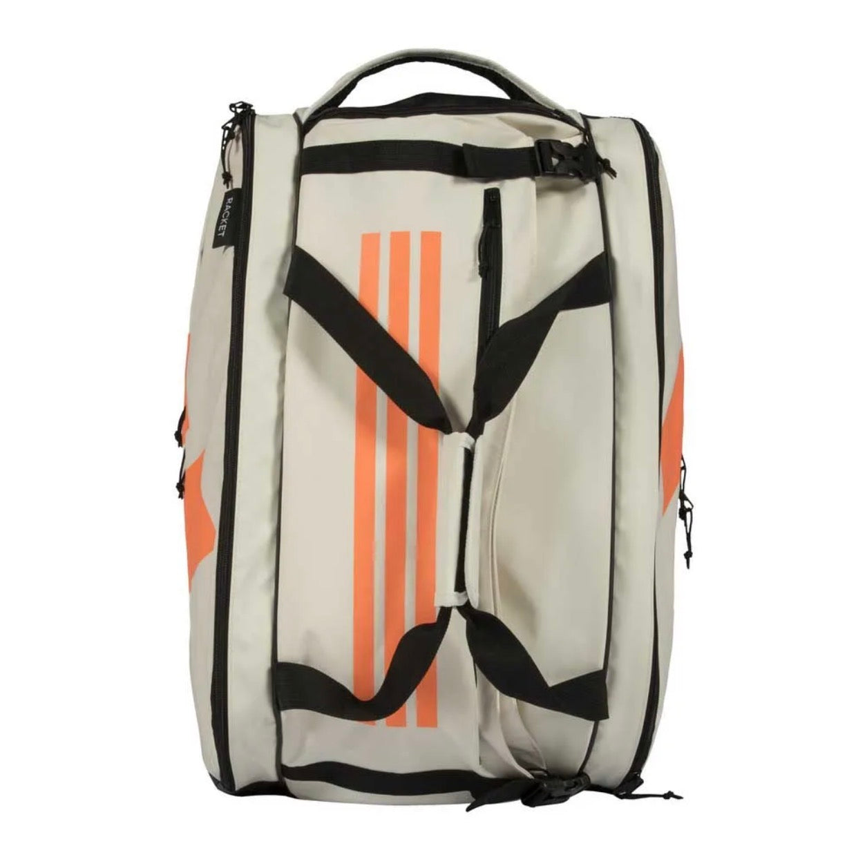 Adidas Multigame 2026 Bag interior - Onyx & Bloom Sports