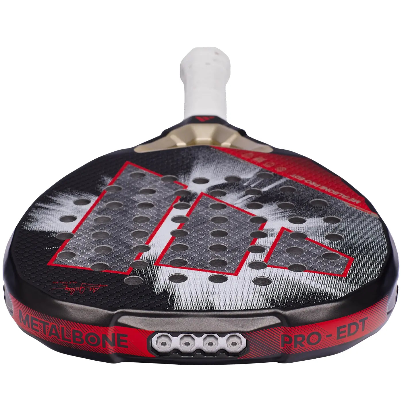 Adidas Metalbone Pro EDT 2026 Side View - Onyx & Bloom Sports