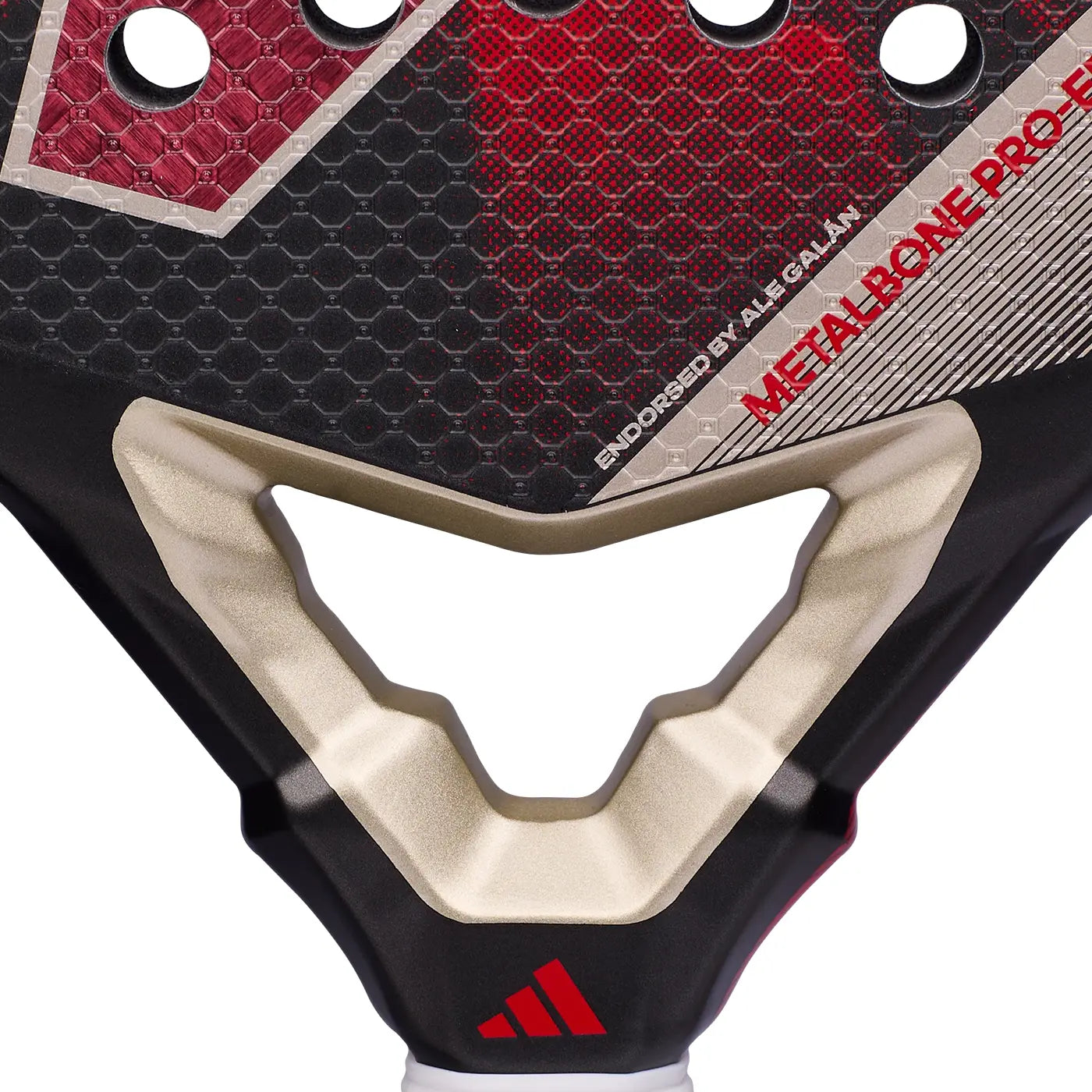 Adidas Metalbone Pro EDT 2026 Aluminised Carbon 16K Surface - Onyx & Bloom Sports