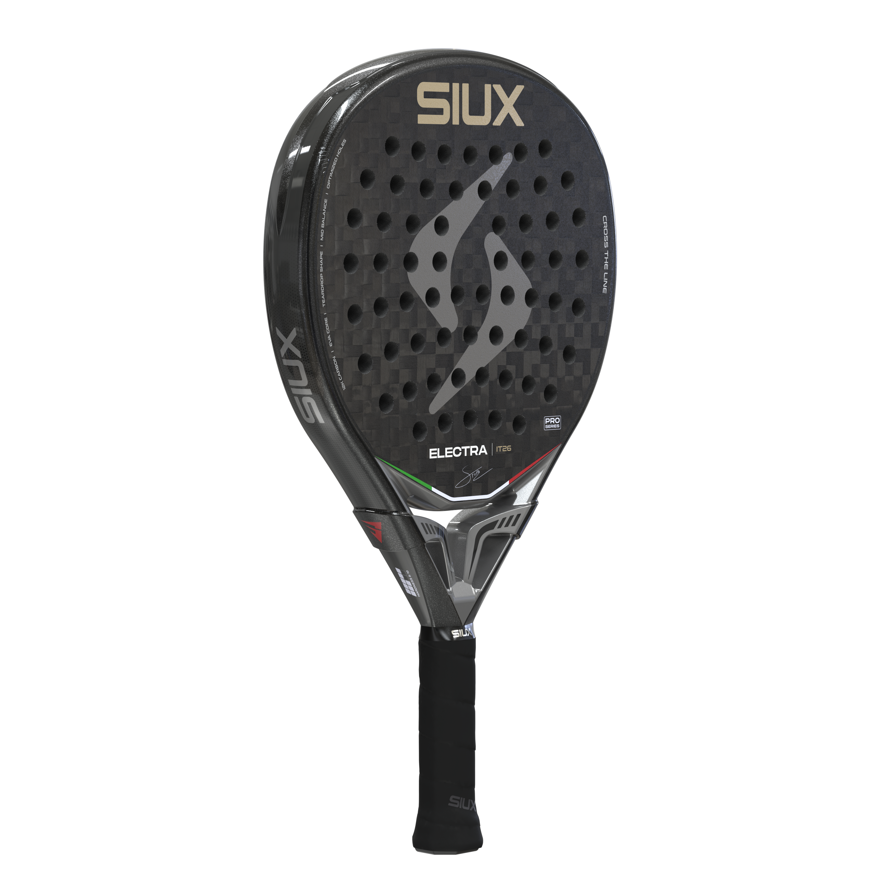 SIUX Electra Pro Special Edition Italia Padel Racket
