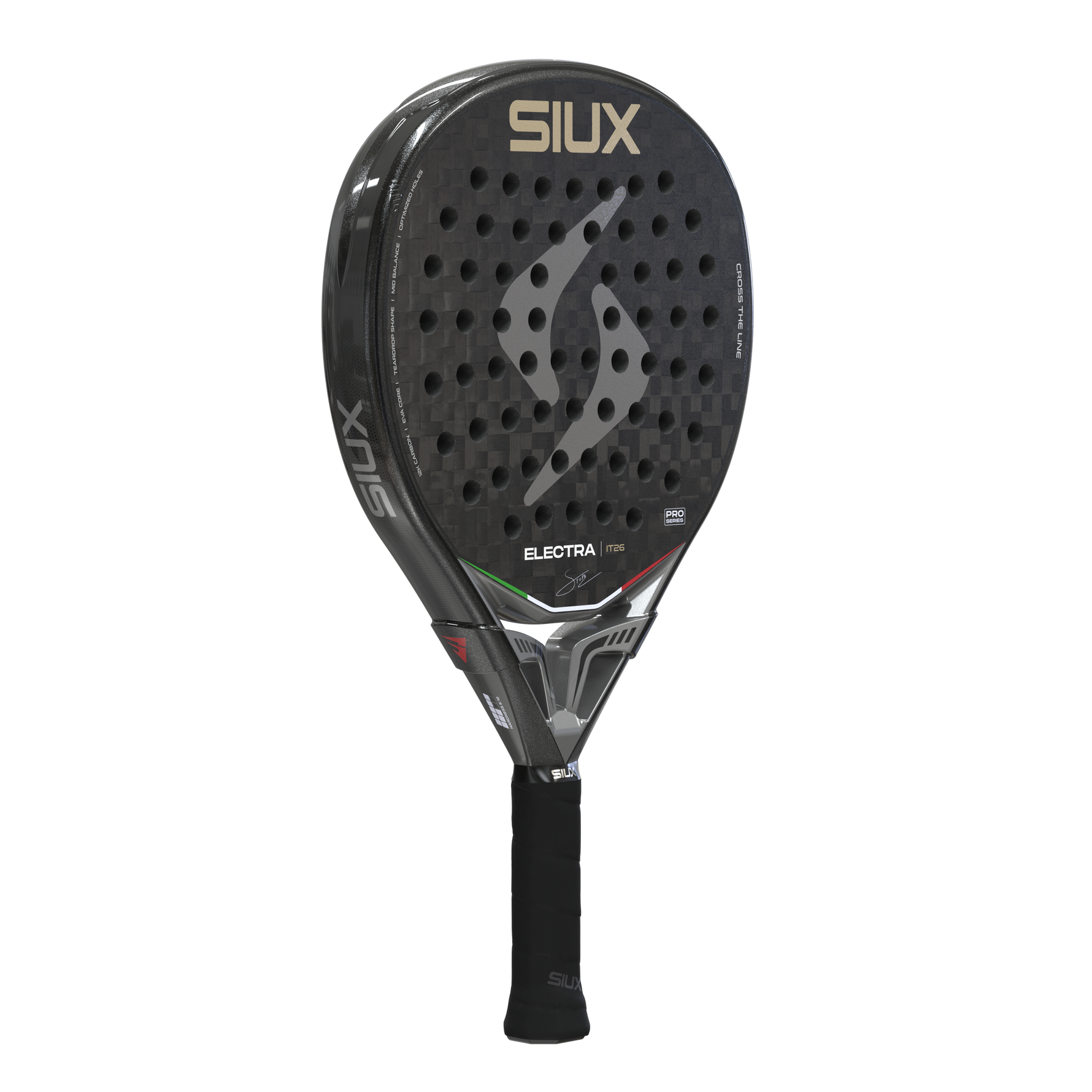 SIUX Electra Pro Special Edition Italia Padel Racket