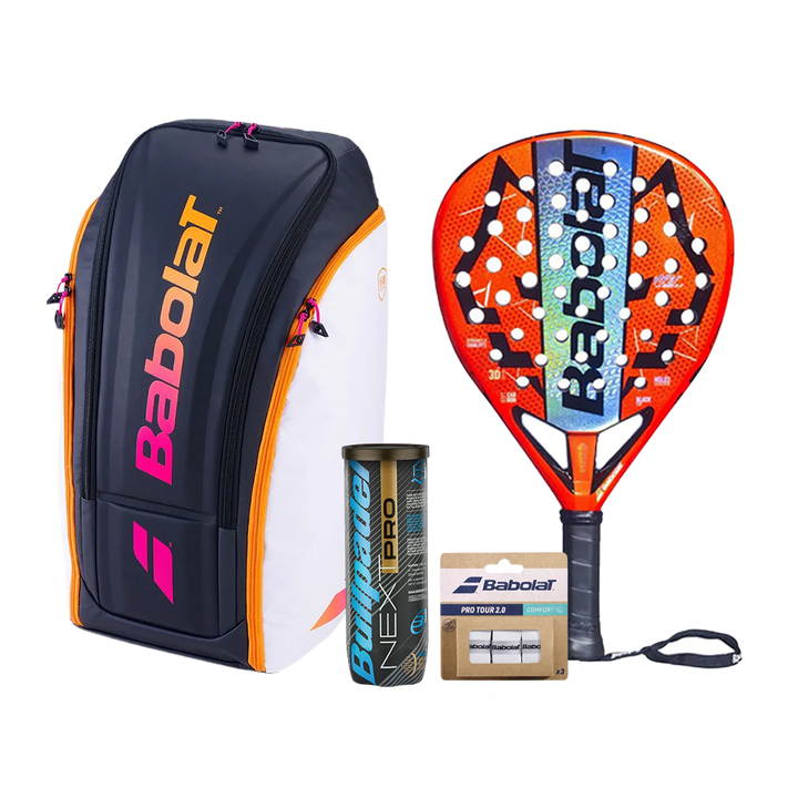 Babolat Pro Bundle - Viper Soft J. Lebron + RH Perf Bag + Balls + Overgrips