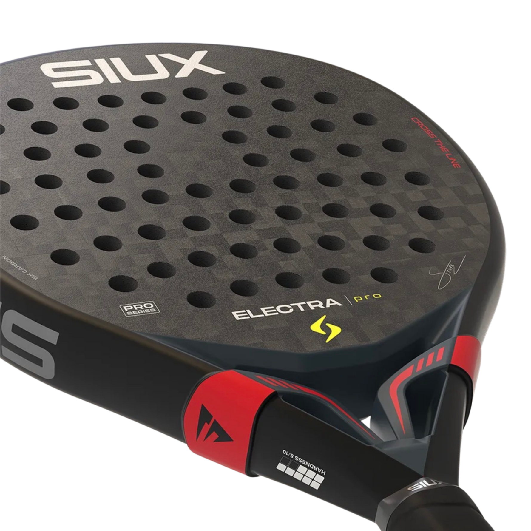 SIUX ELECTRA PRO 2026 SHADOW RED Padel Racket