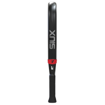 SIUX Electra Pro Shadow Red detail - Onyx & Bloom Sports