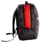 SIUX Electra Stupa Red Backpack back - Onyx & Bloom Sports