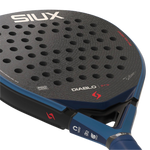 SIUX Diablo Pro Night Blue detail - Onyx & Bloom Sports
