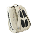 Bullpadel Vertex Piedra Bag back view - Onyx & Bloom Sports