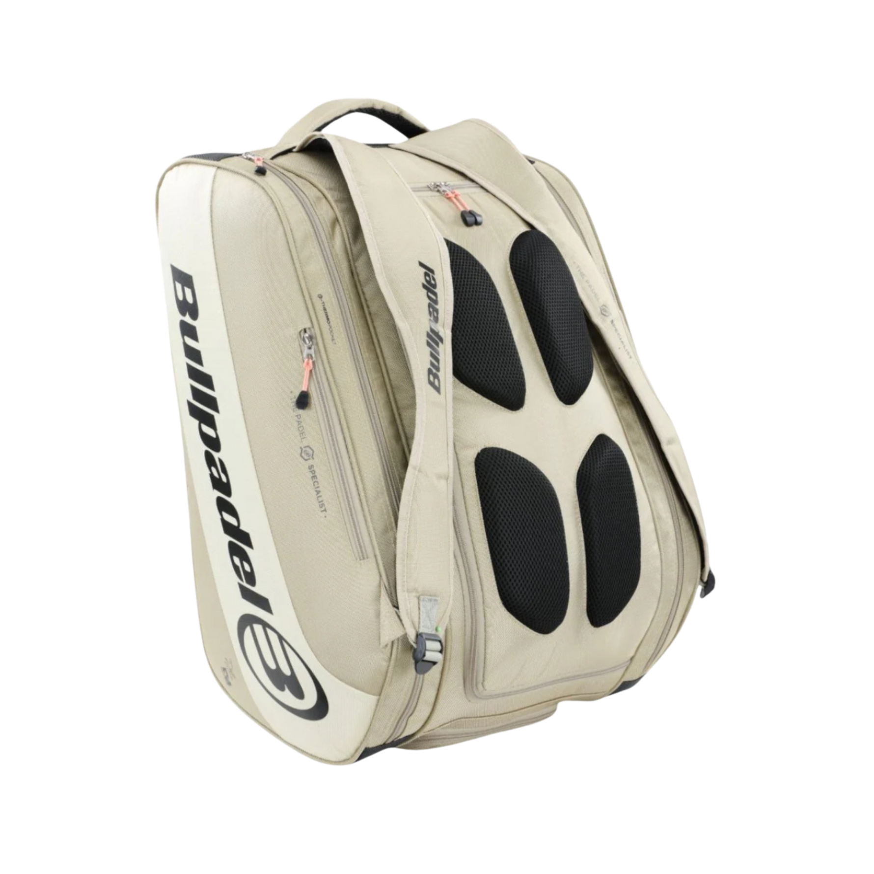 Bullpadel Vertex Piedra Bag back view - Onyx & Bloom Sports