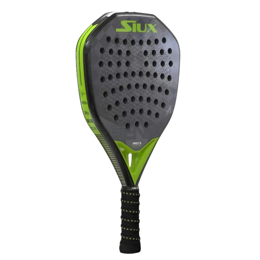 SIUX Fenix Pro 5 LTD Padel Racket Leo Augsburger