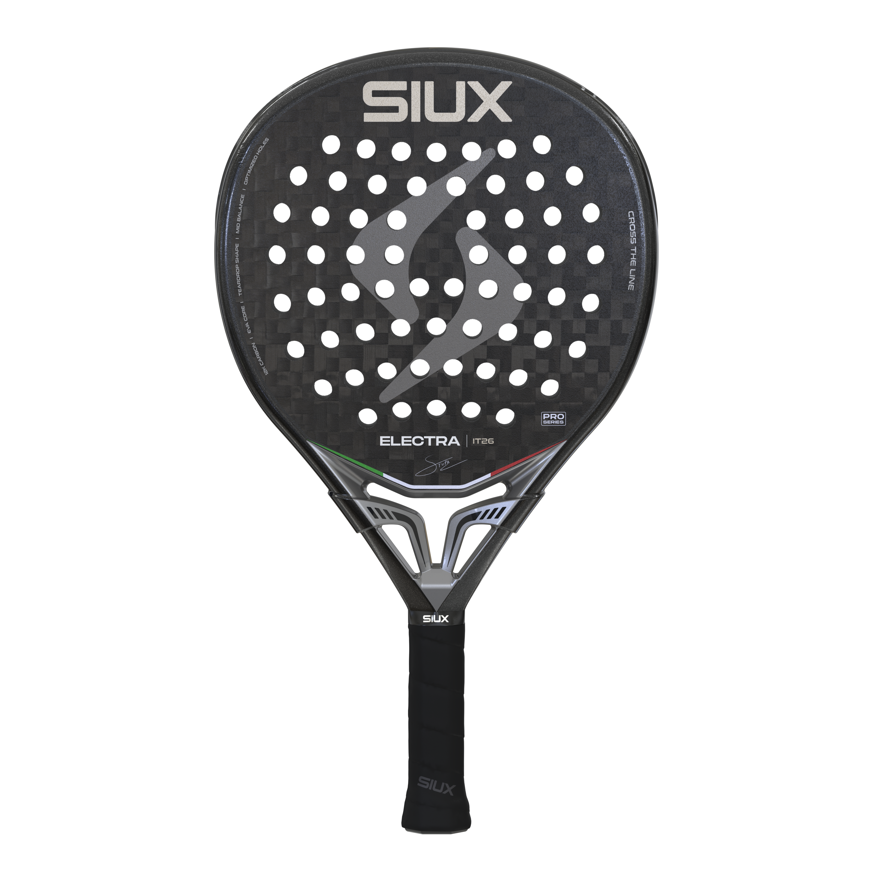 SIUX Electra Pro Special Edition Italia Padel Racket