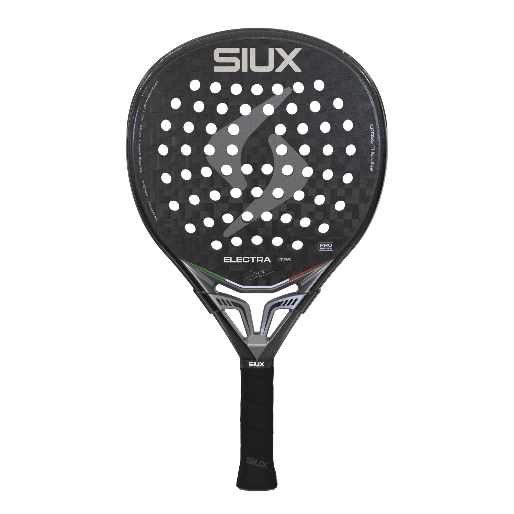 SIUX Electra Pro Special Edition Italia Padel Racket