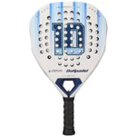 Bullpadel Neuron 02 Edge Argentina 26 Padel Racket Main View Fede Chingotto - Onyx & Bloom Sports