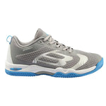 Bullpadel Beker 22V Dark Grey Padel Shoes Main View - Onyx & Bloom Sports