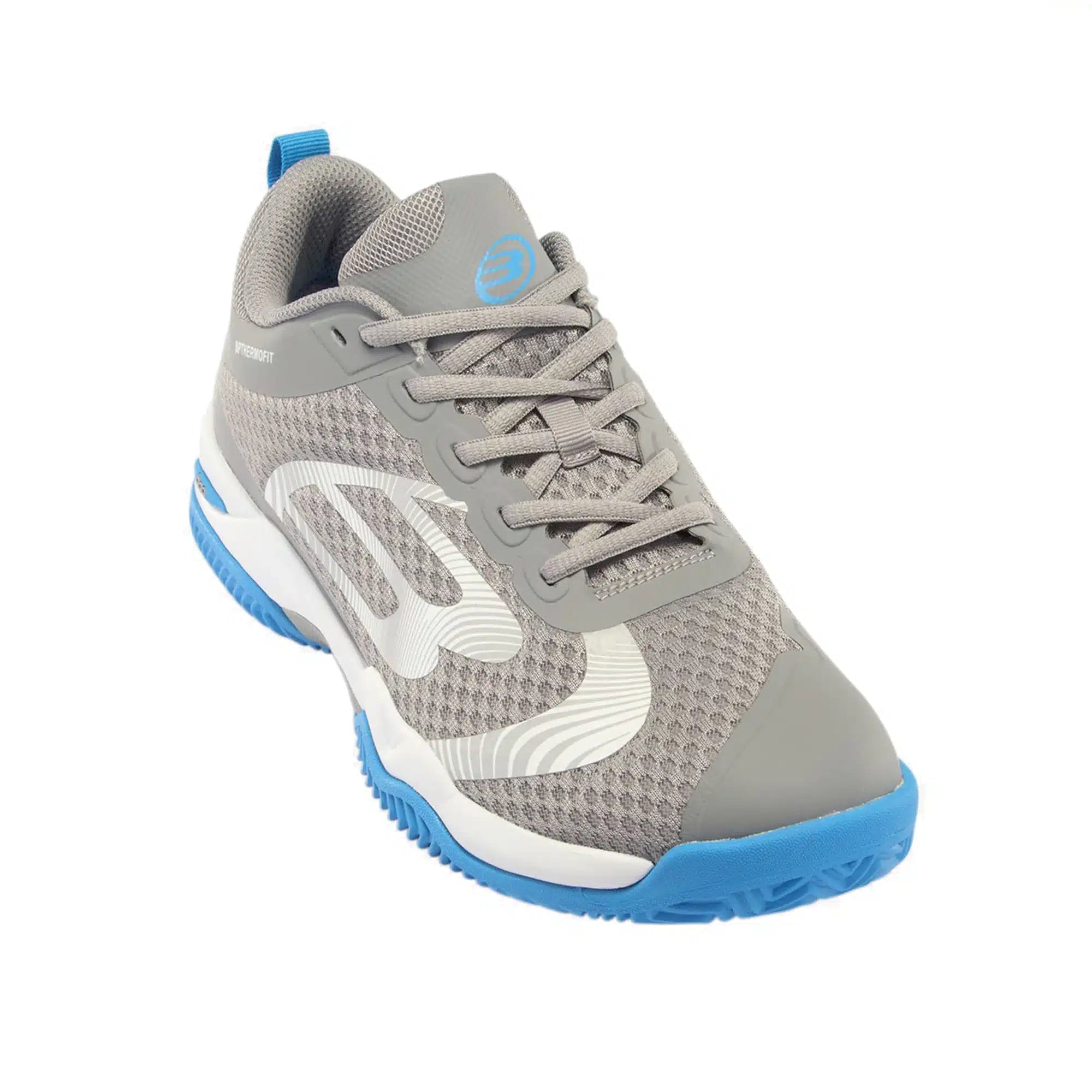 Bullpadel Beker 22V Dark Grey Top View - Onyx & Bloom Sports