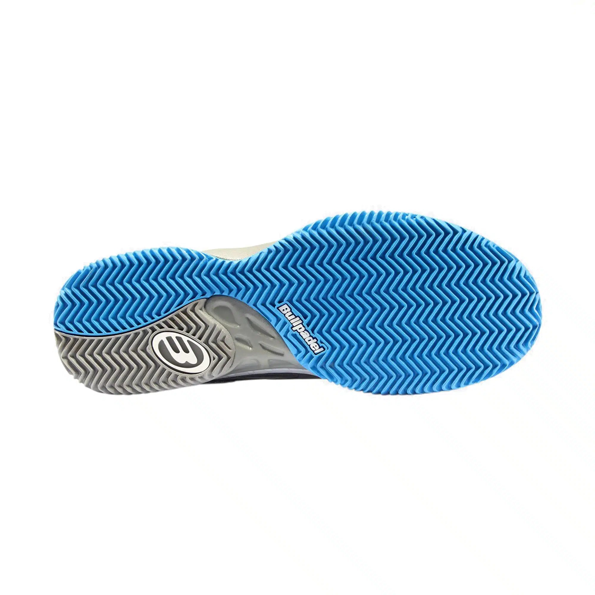 Bullpadel Beker 22V Dark Grey Sole Detail - Onyx & Bloom Sports