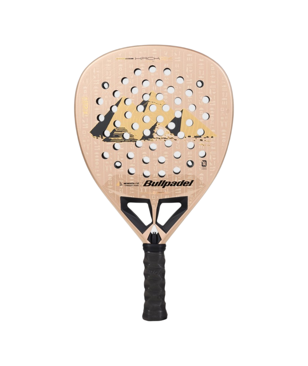 Bullpadel Hack 04 New Giza Padel Racket - Professional padel racket - Onyx & Bloom